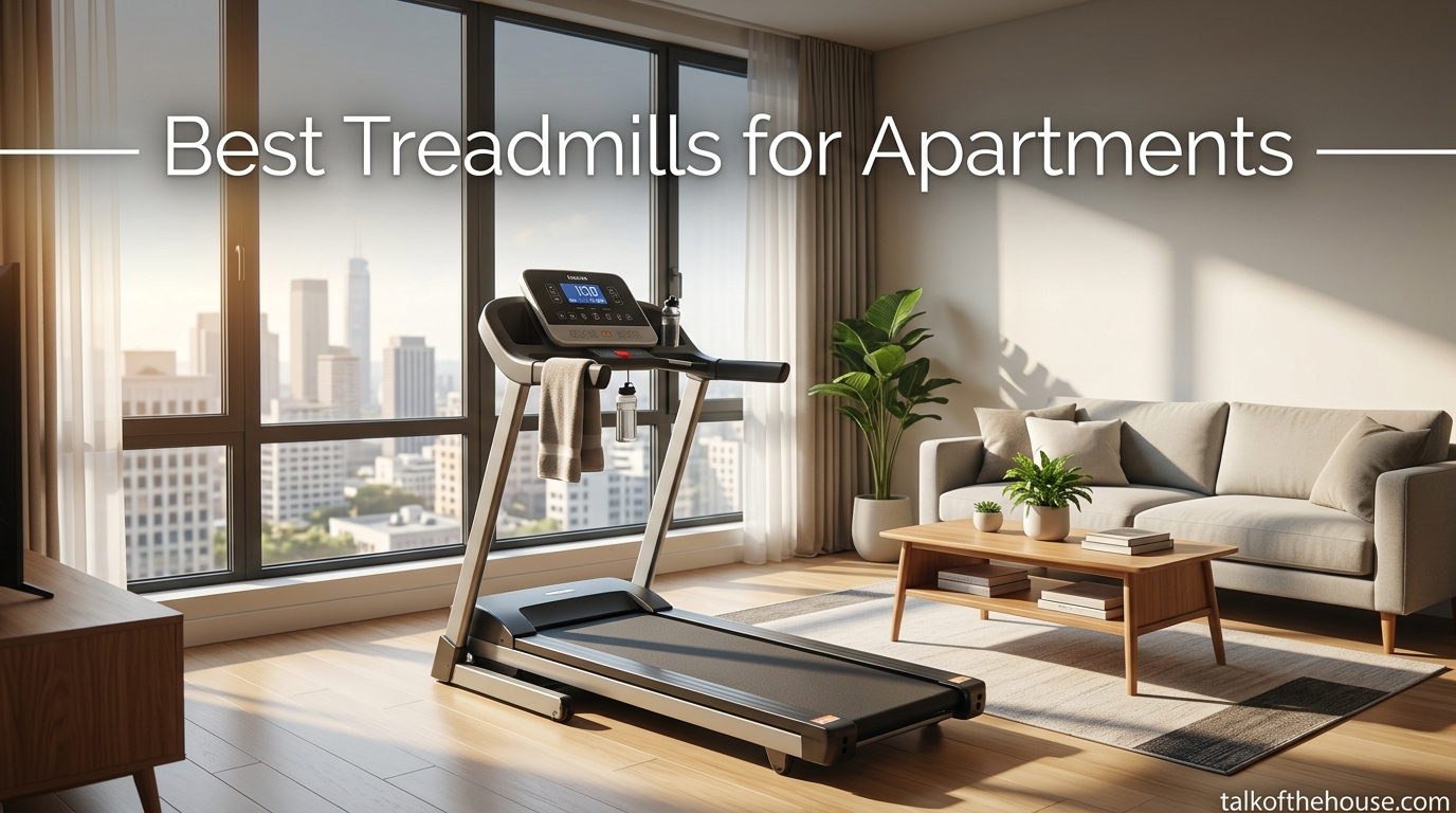 Best Treadmills for Apartments