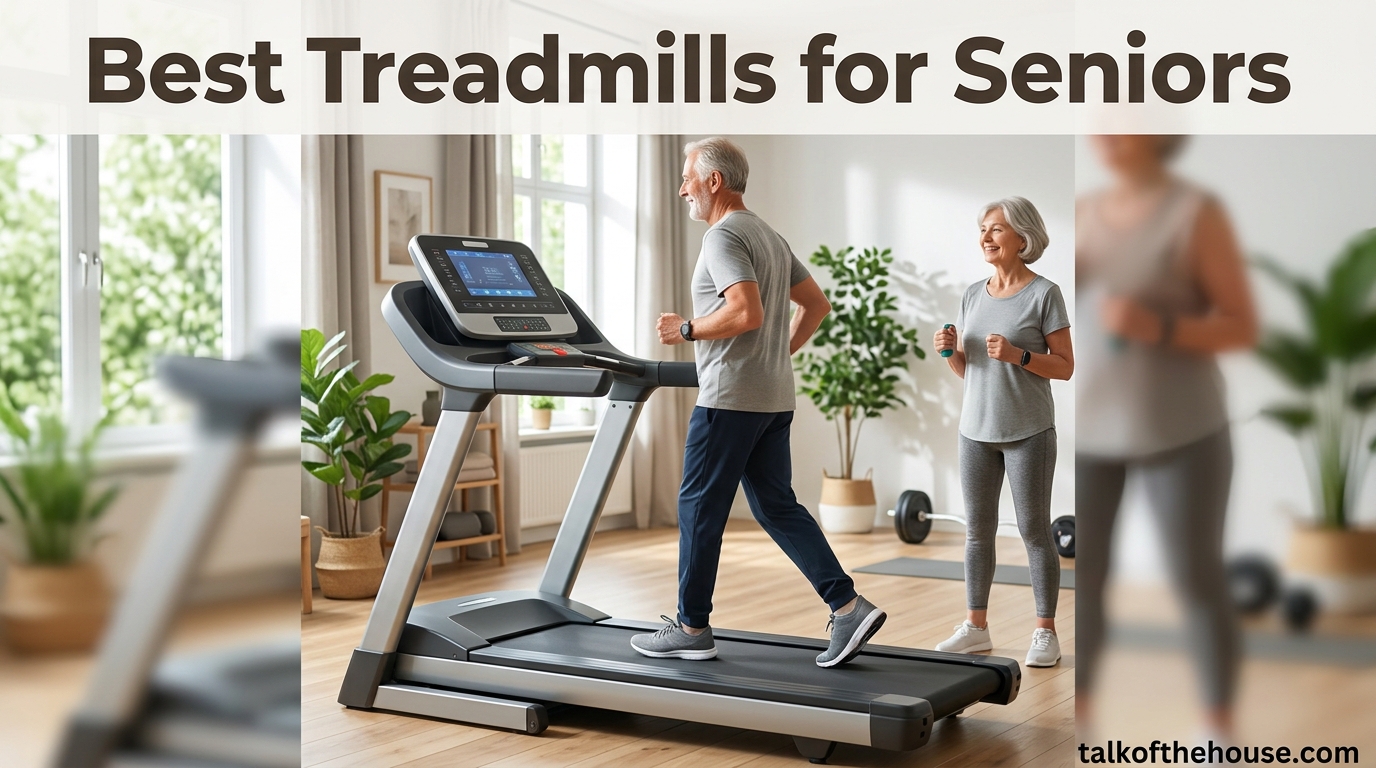 Best Treadmills for Seniors