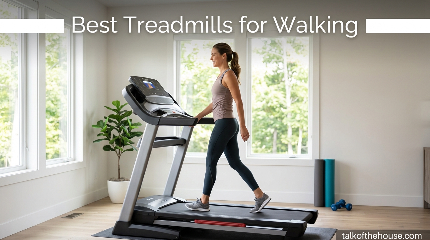 Best Treadmills for Walking