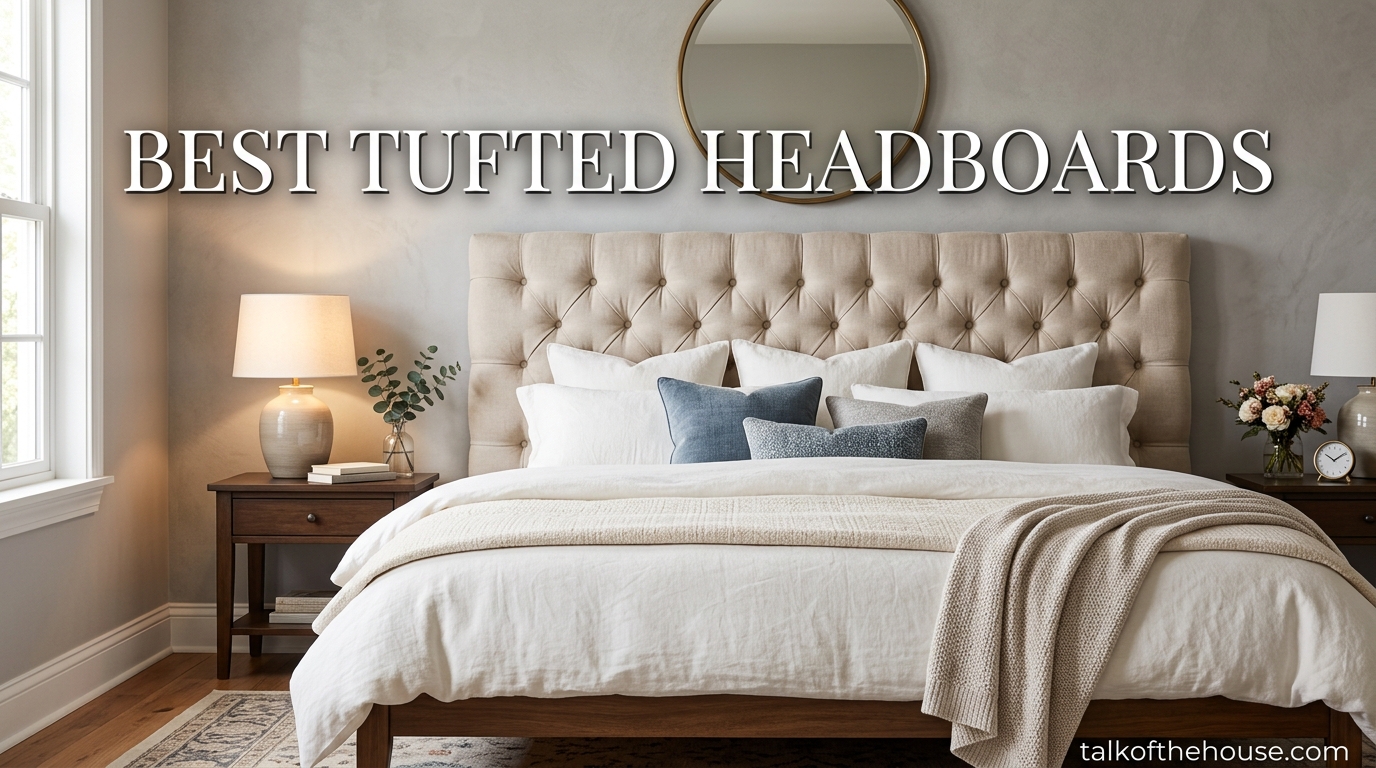 Best Tufted Headboards