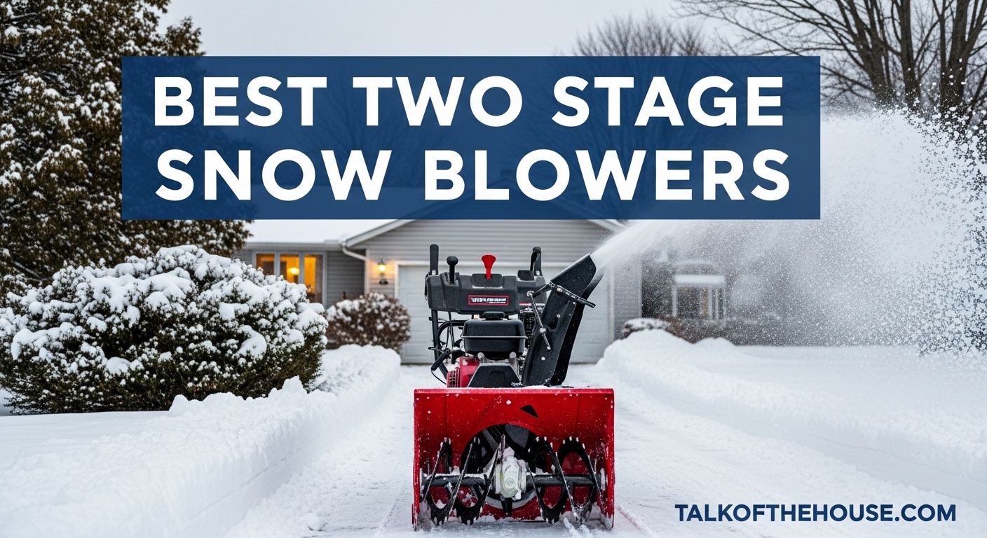 Best Two Stage Snow Blowers