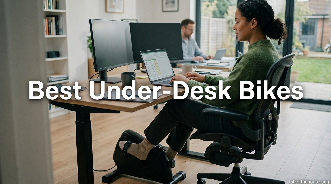Best Under-Desk Bikes