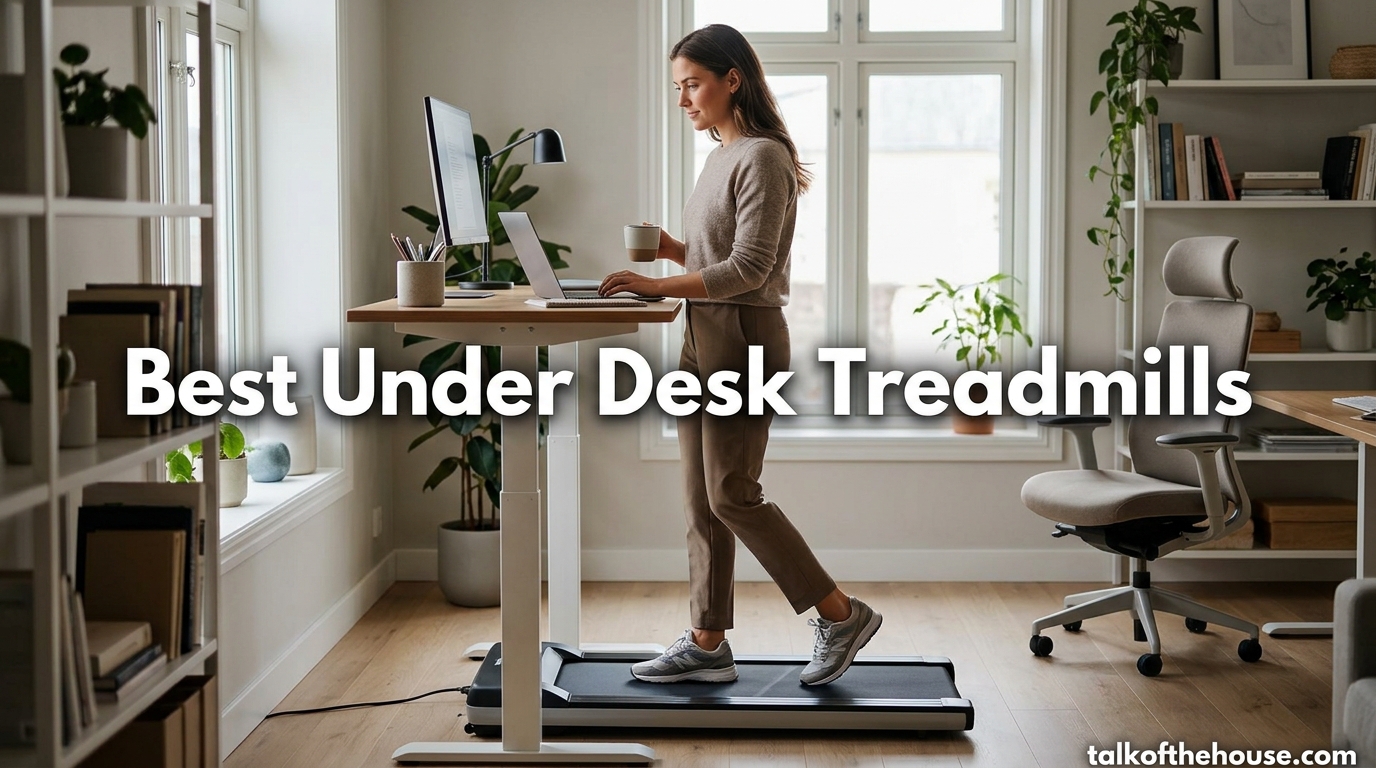 Best Under Desk Treadmills