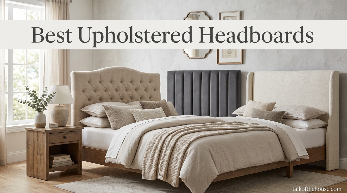 Best Upholstered Headboards