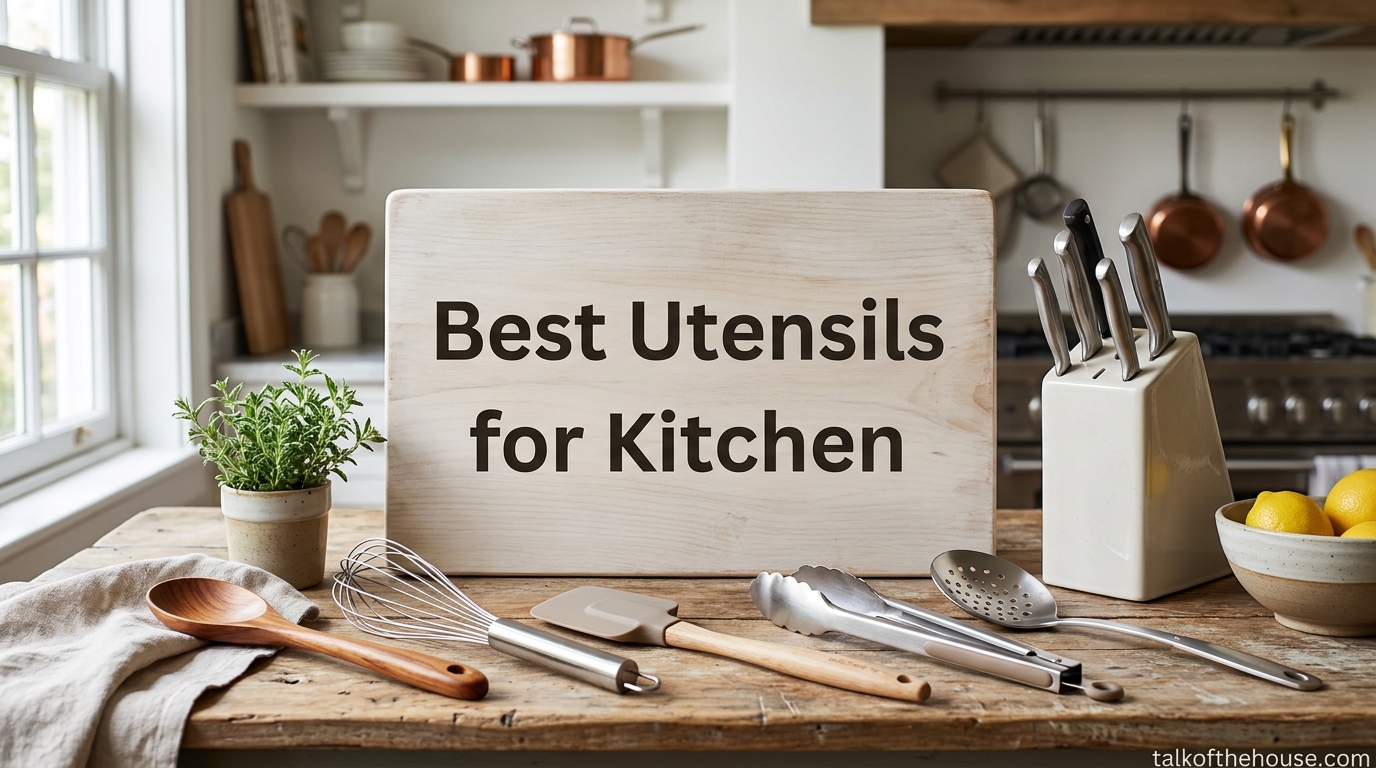 Best Utensils for Kitchen