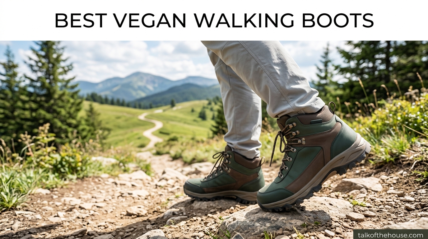 Best Vegan Walking Boots