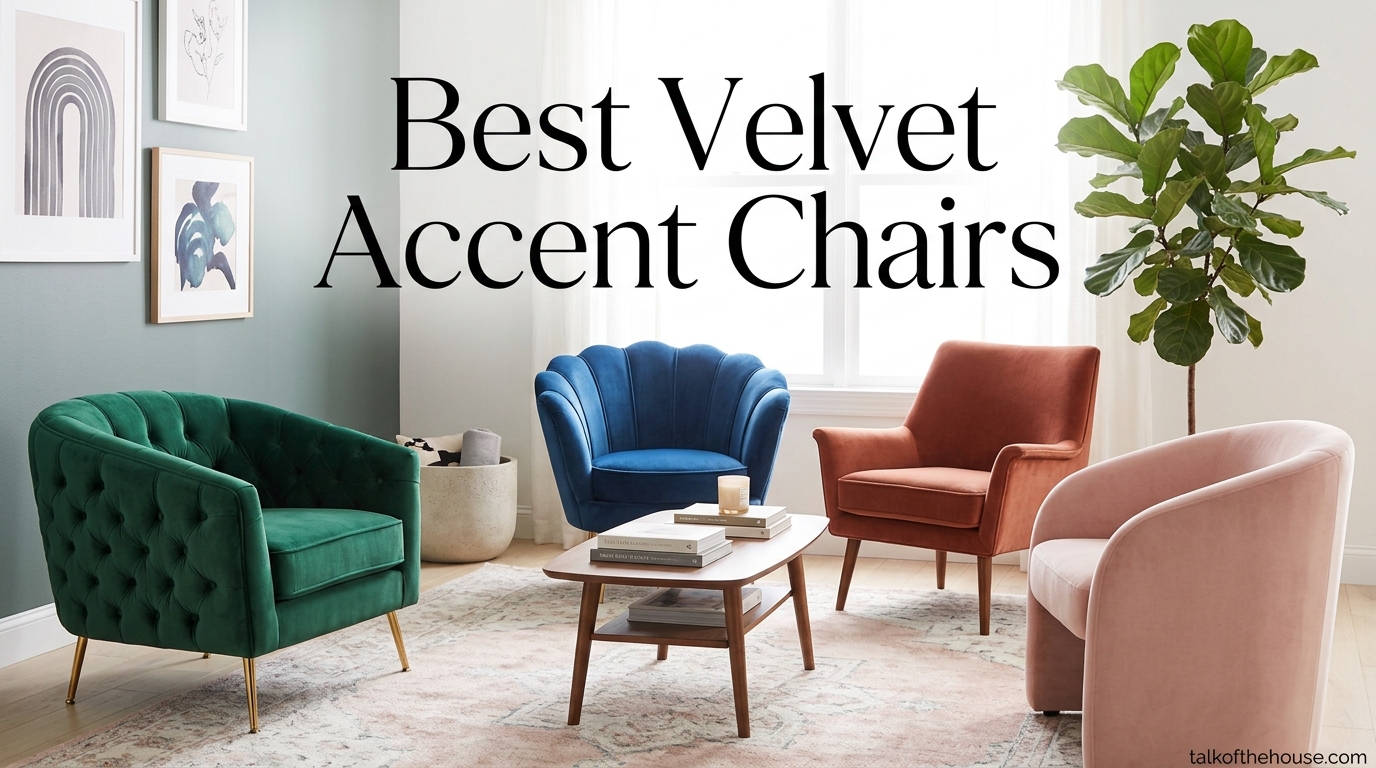 Best Velvet Accent Chairs