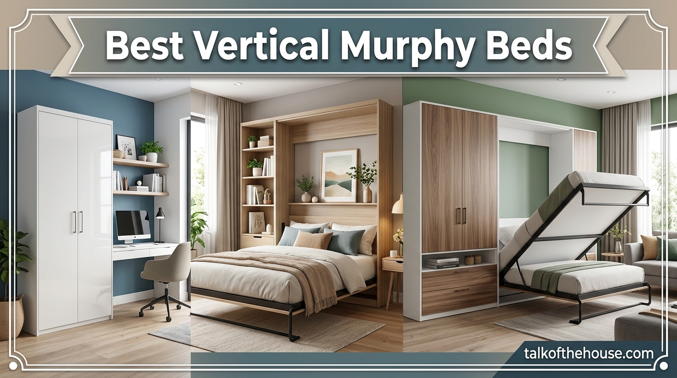 Best Vertical Murphy Beds