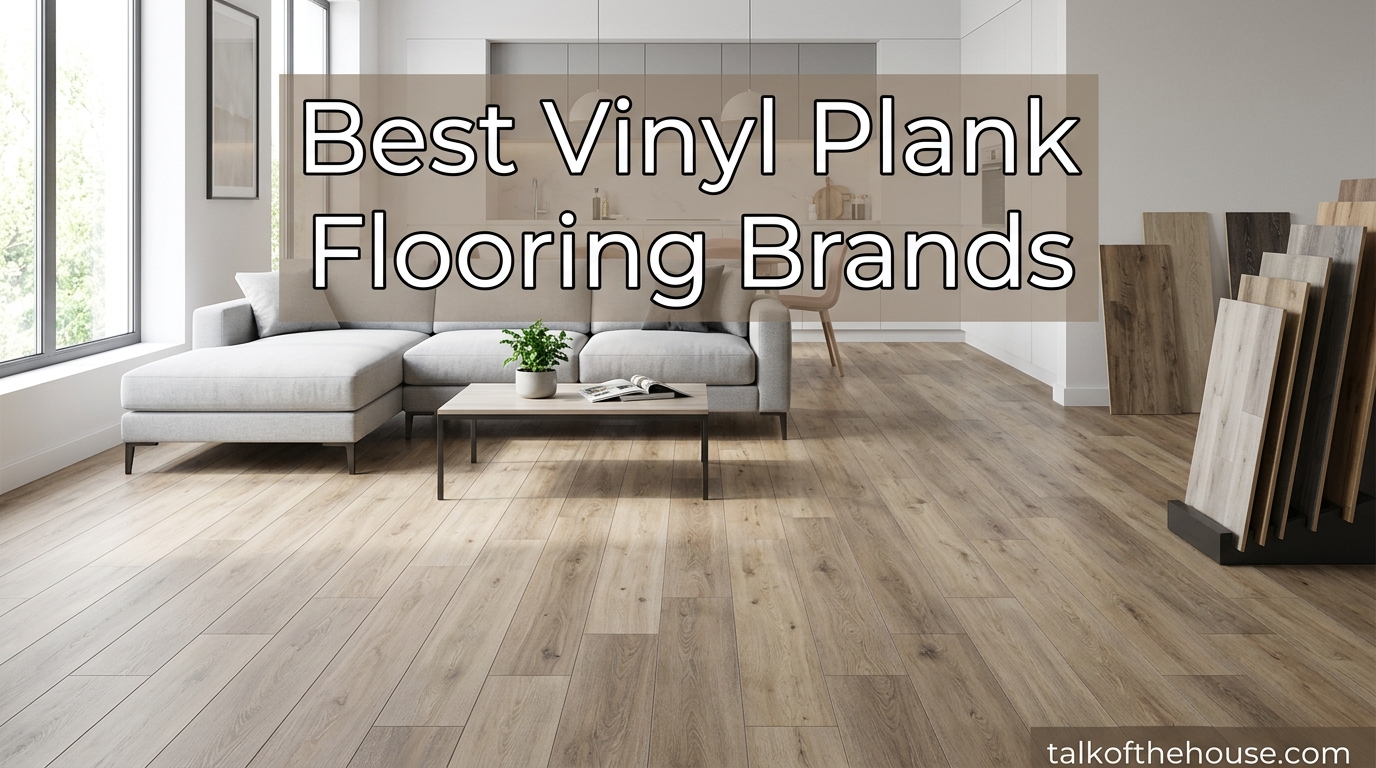 Best Vinyl Plank Flooring Brands