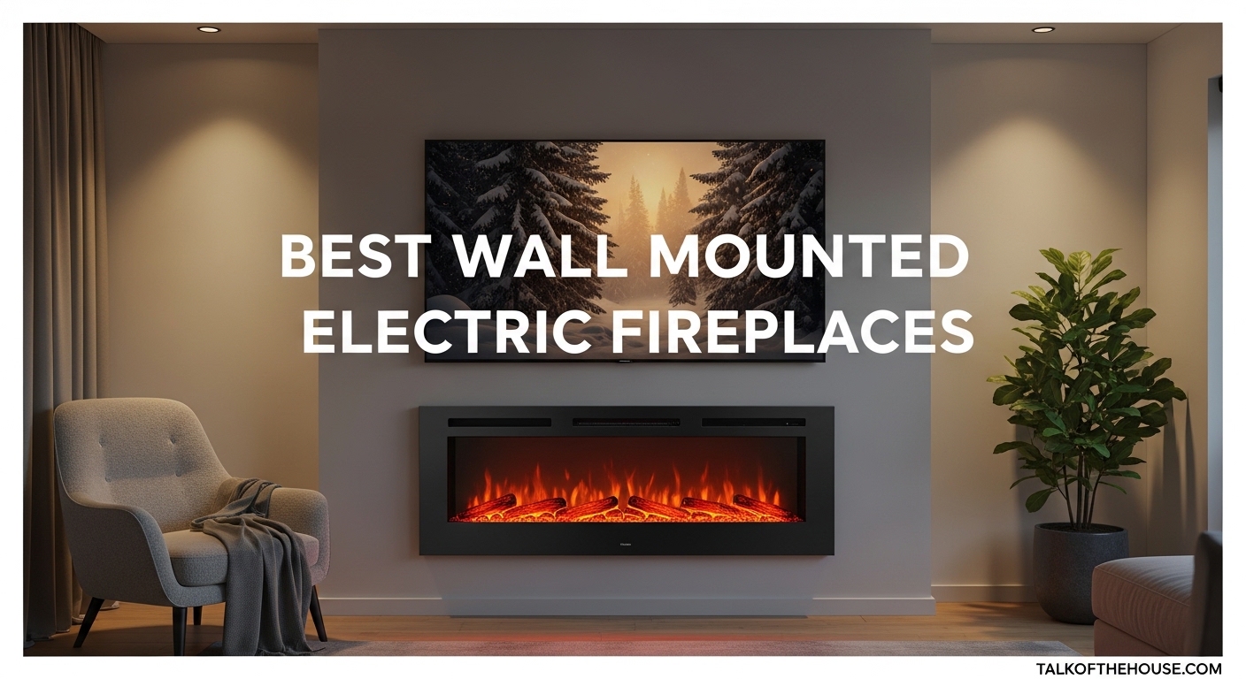 Best Wall Mounted Electric Fireplaces
