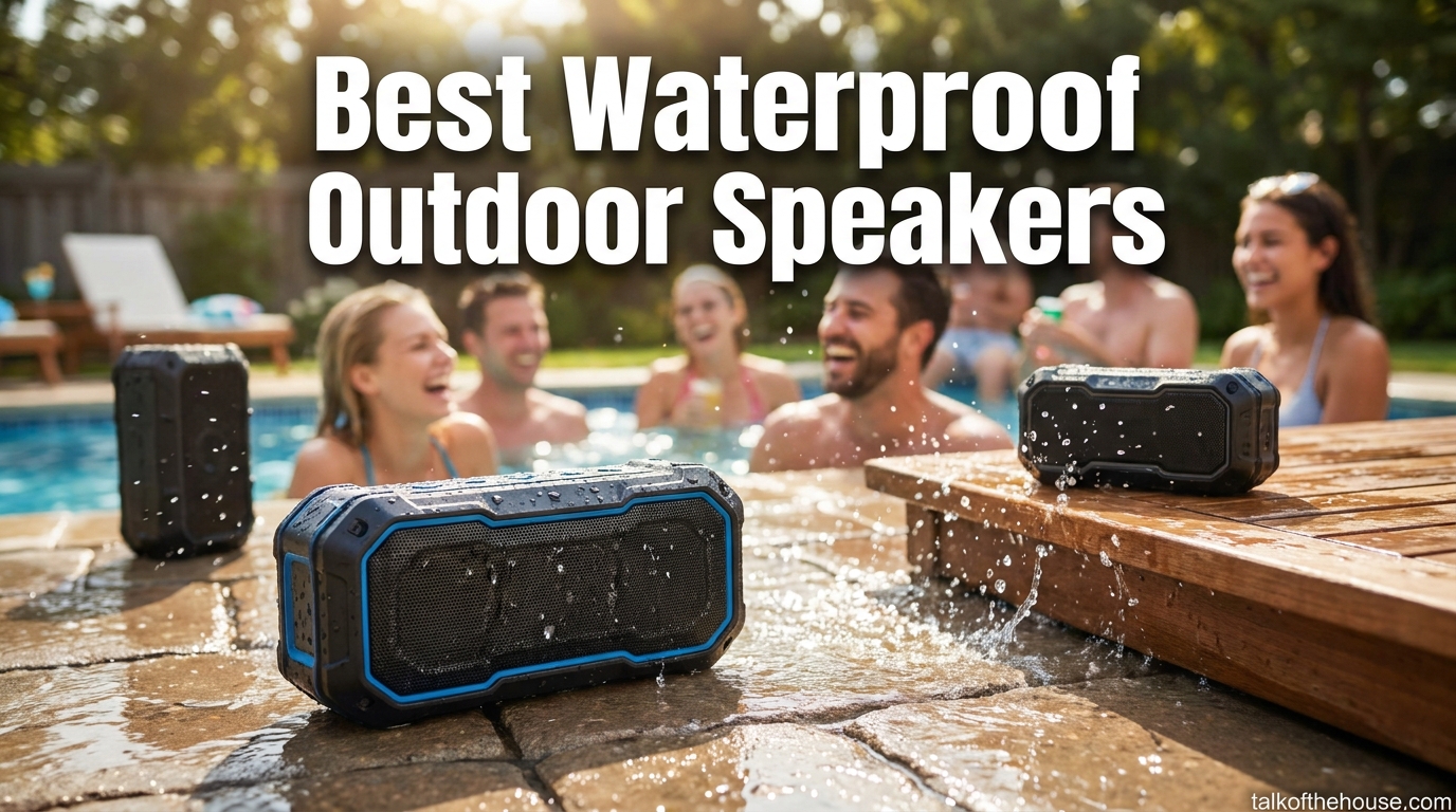 Best Waterproof Outdoor Speakers