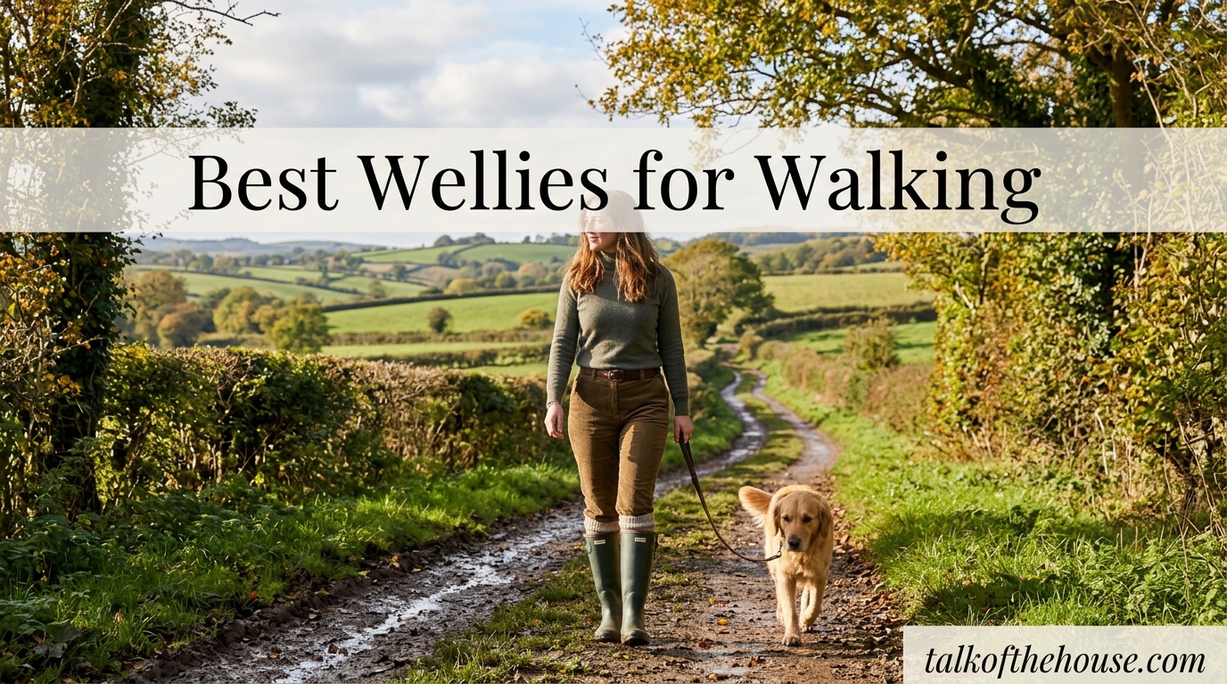 Best Wellies for Walking