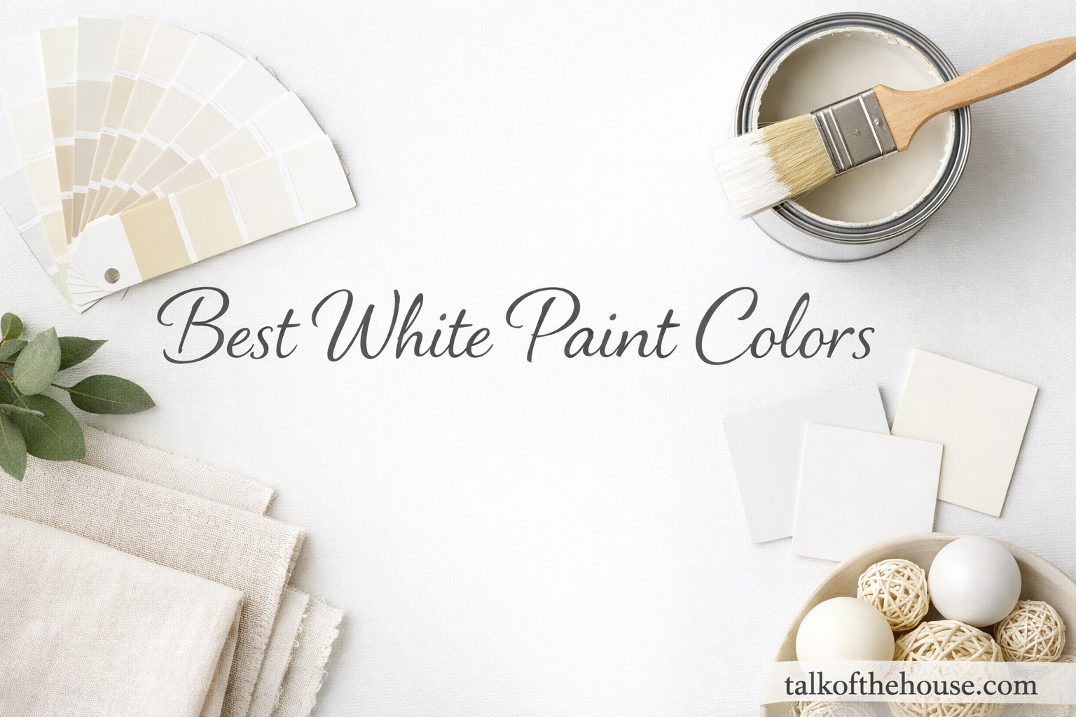 Best White Paint Colors