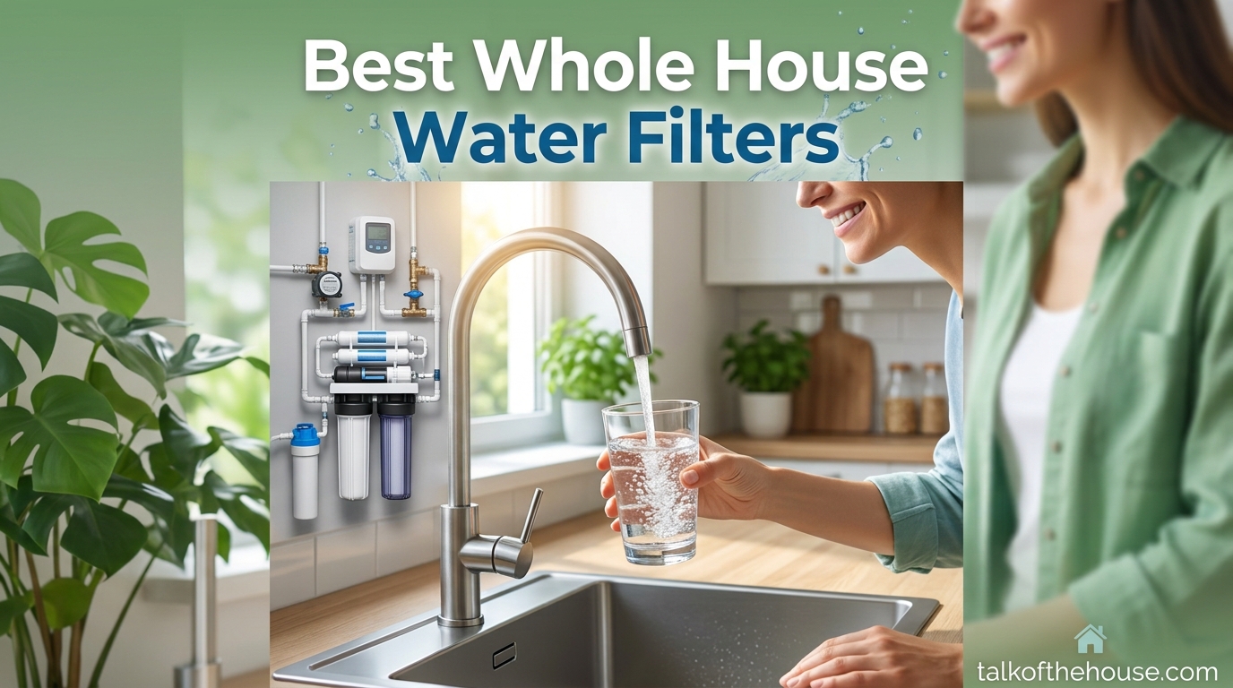 Best Whole House Water Filters