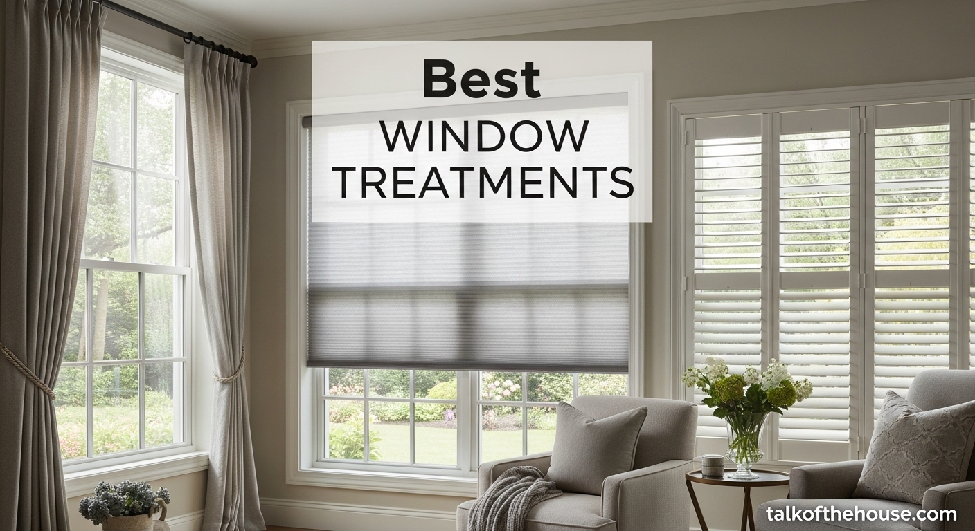 Best Window Treatments