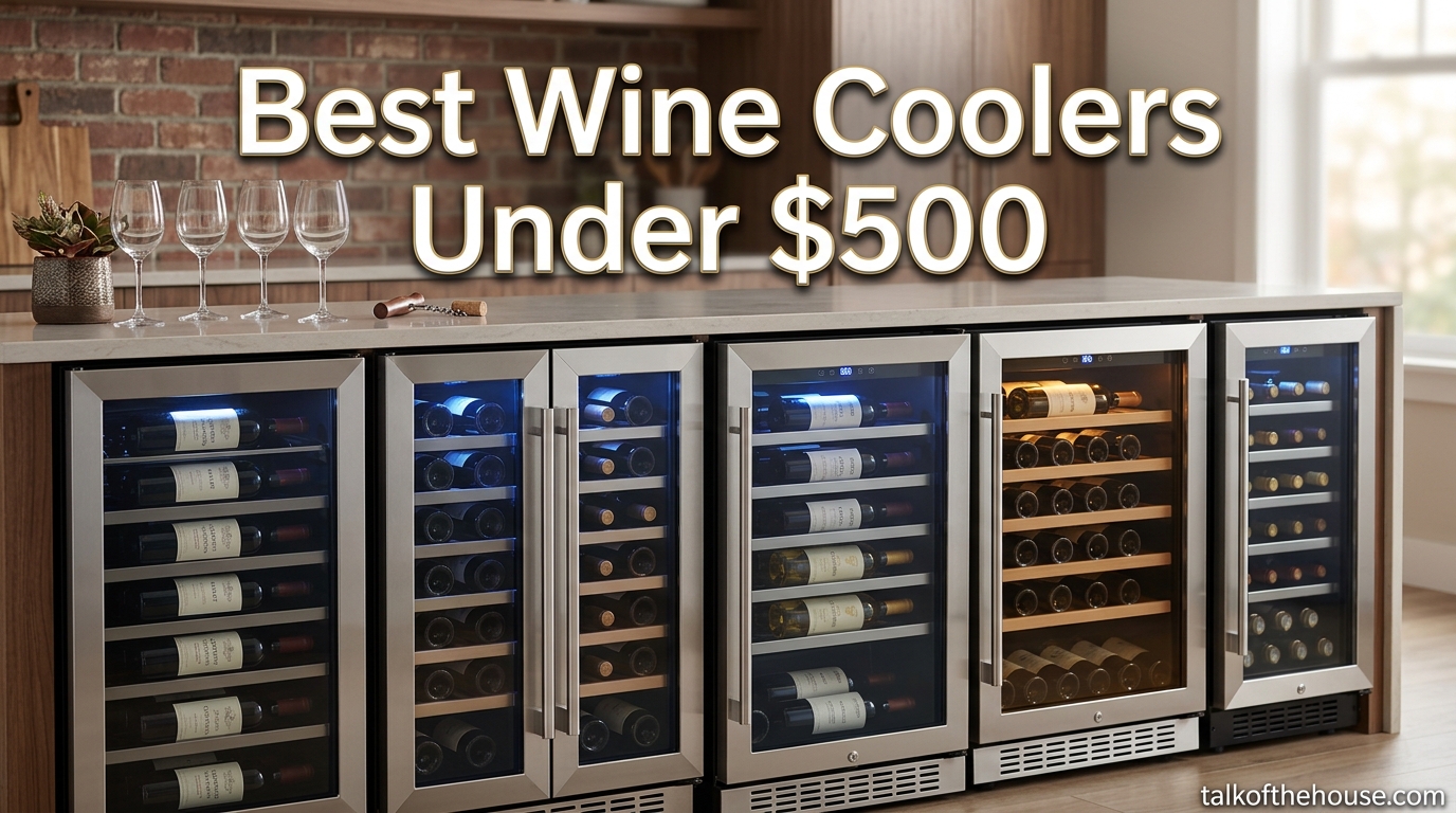 Best Wine Coolers Under $500