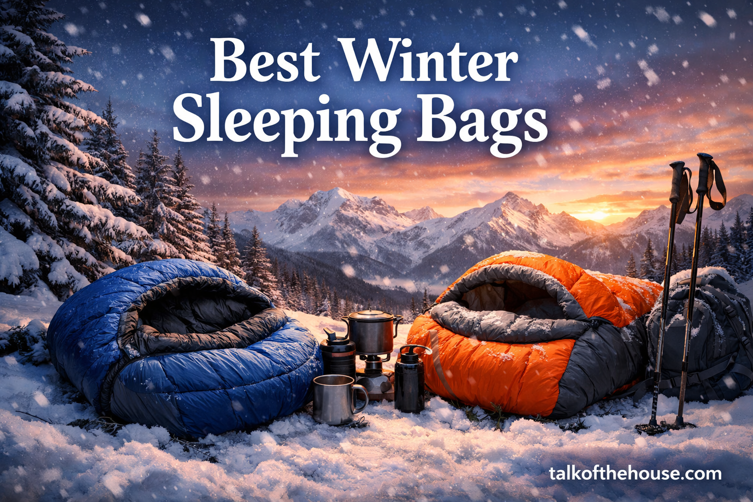 Best Winter Sleeping Bags