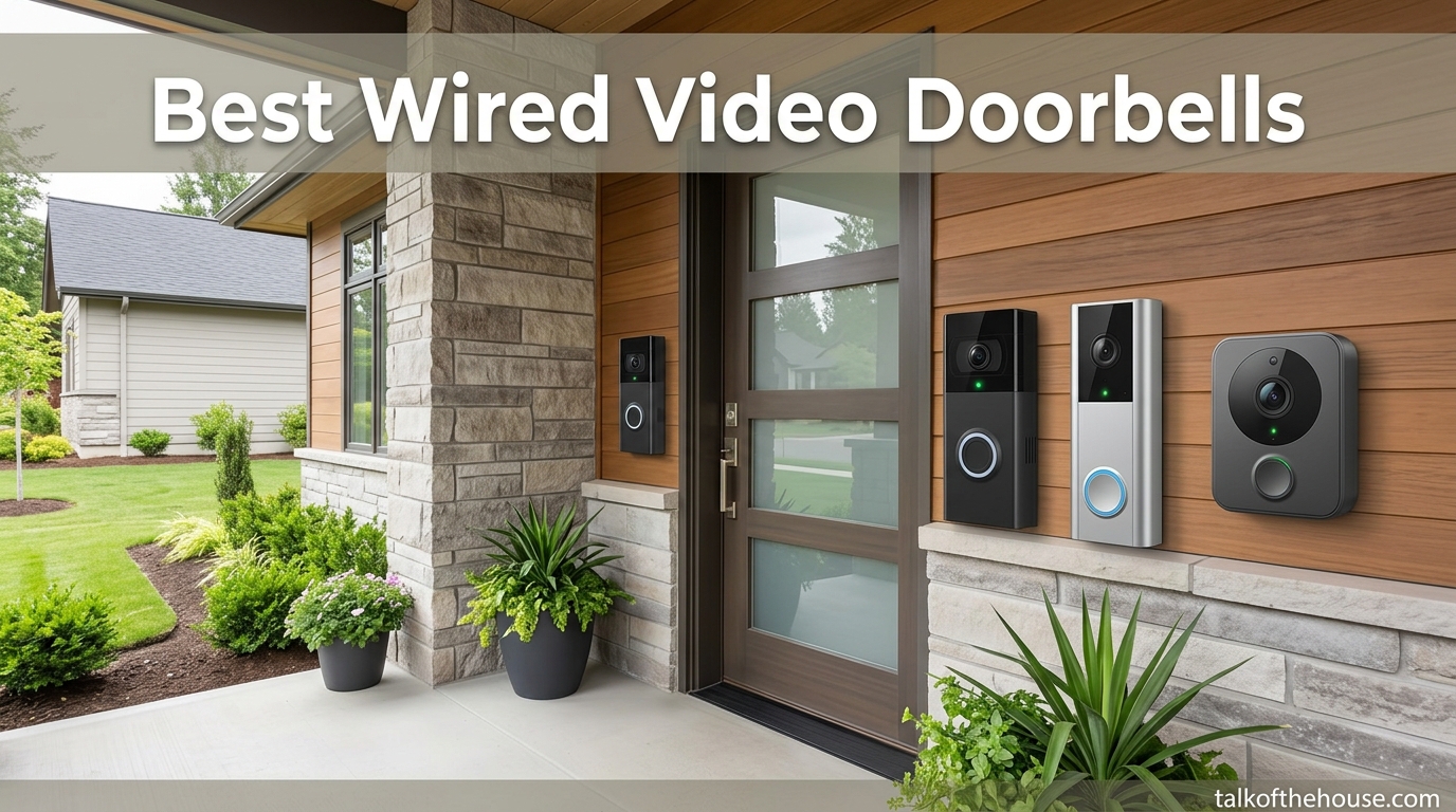 Best Wired Video Doorbells