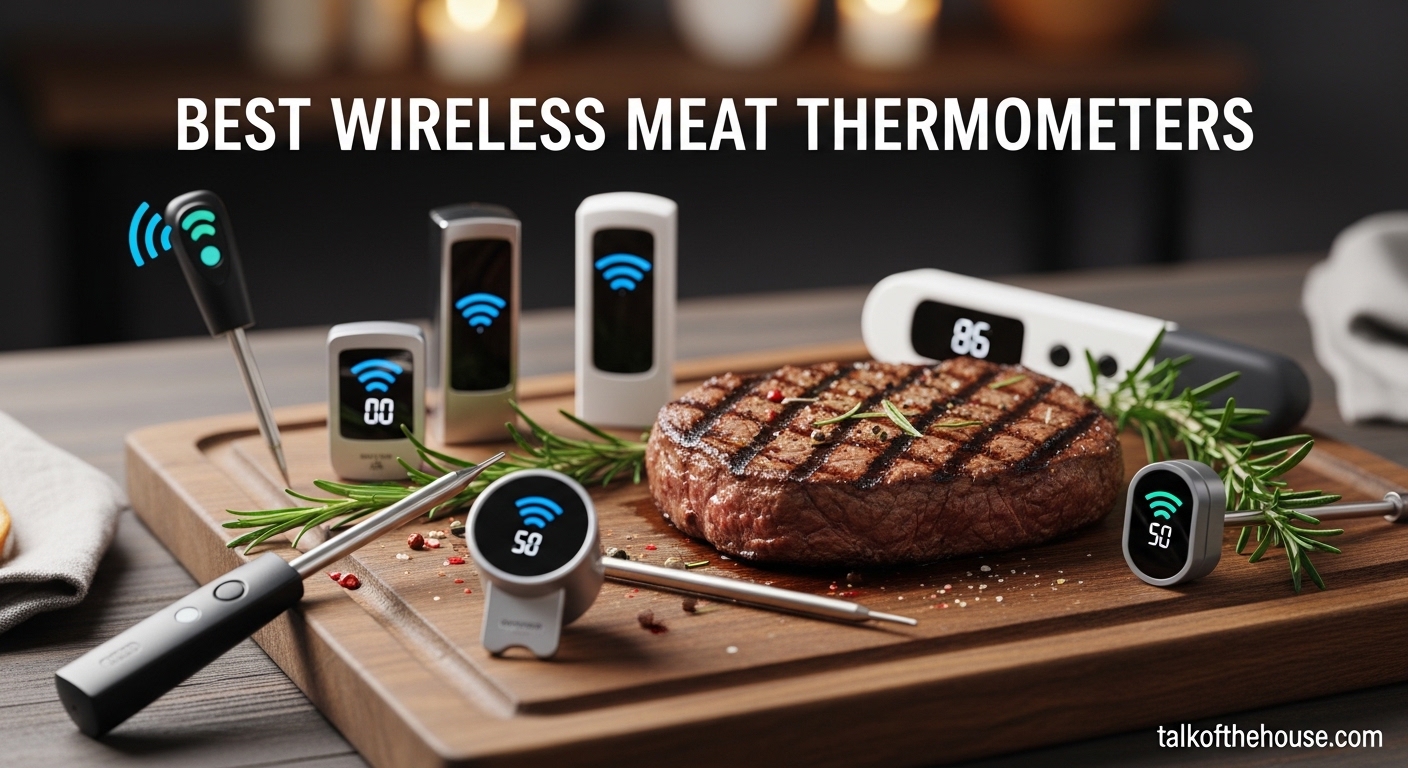 Best Wireless Meat Thermometers