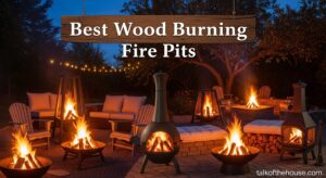 Best Wood Burning Fire Pits