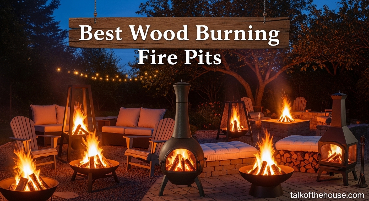 Best Wood Burning Fire Pits