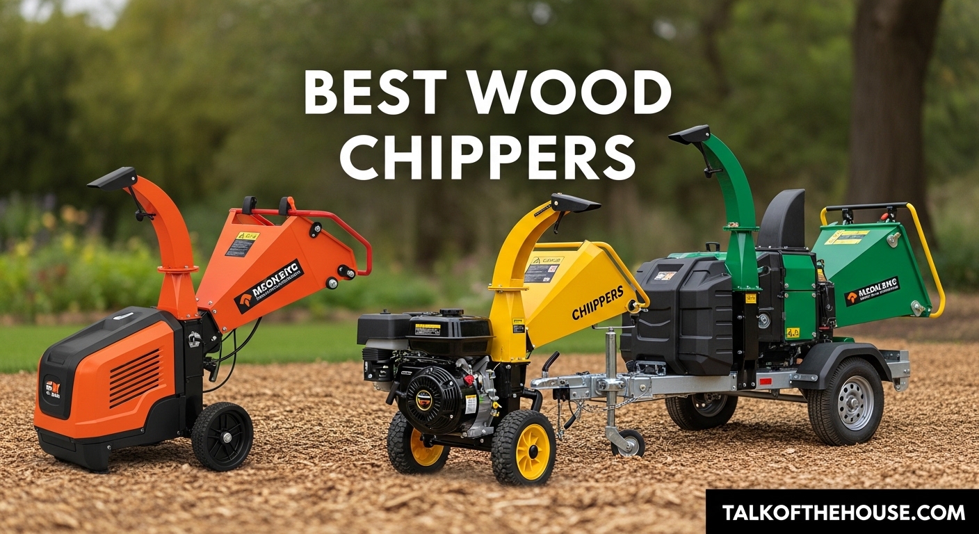 Best Wood Chippers