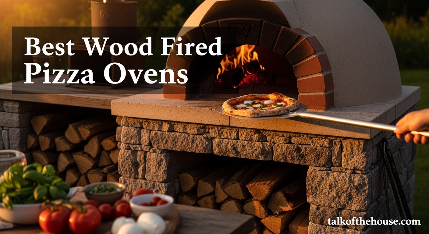 Best Wood Fired Pizza Ovens