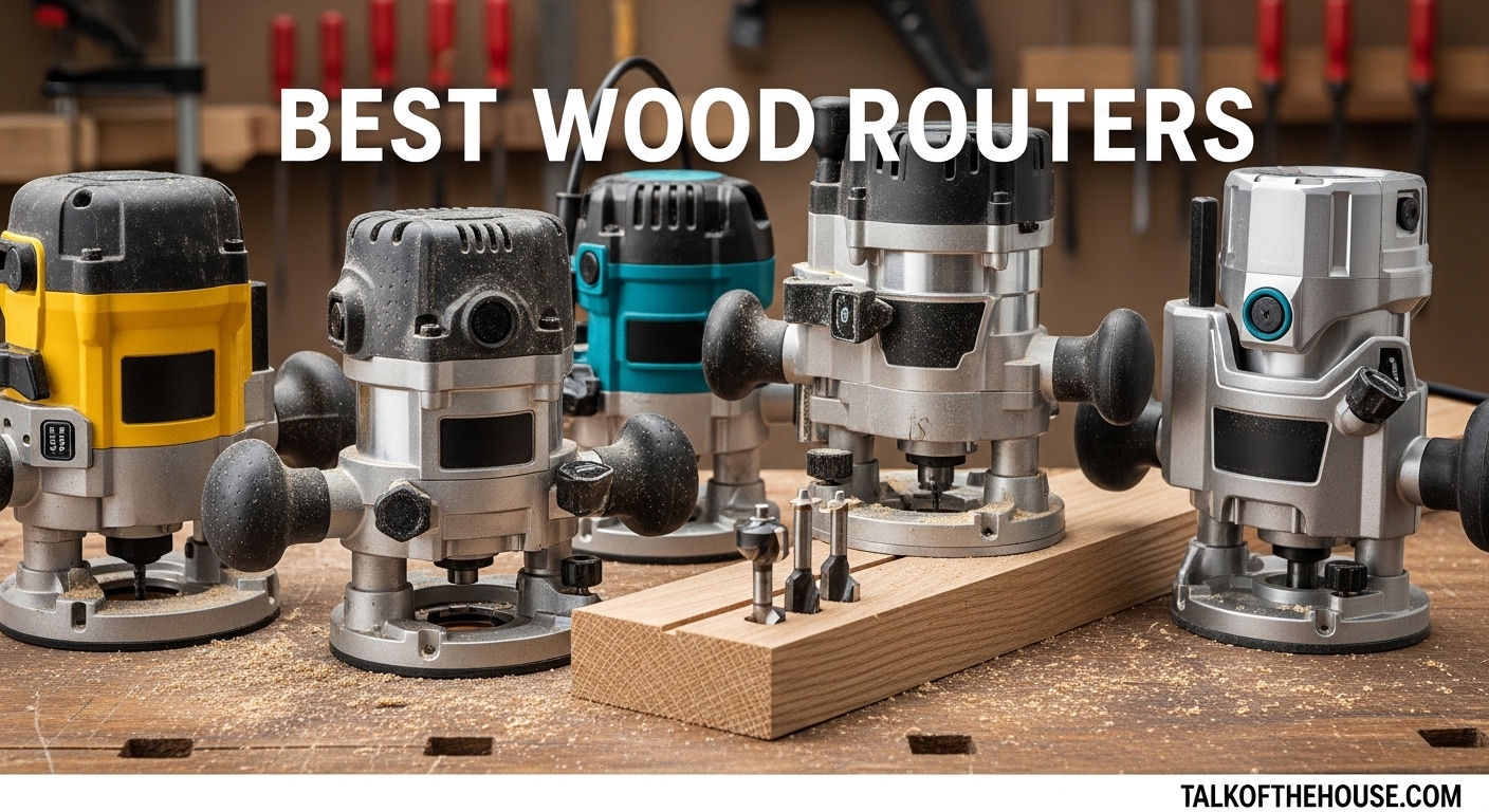 Best Wood Routers