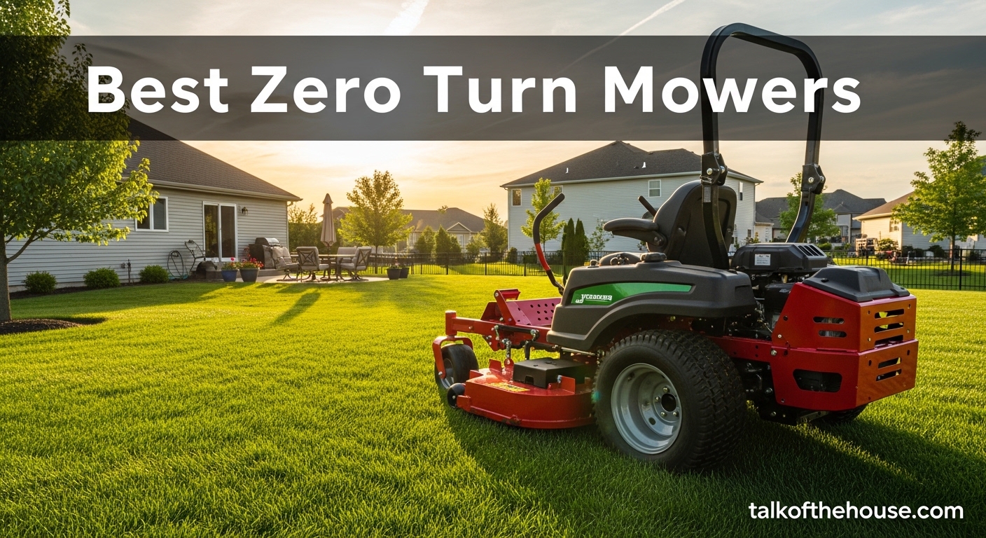 Best Zero Turn Mowers
