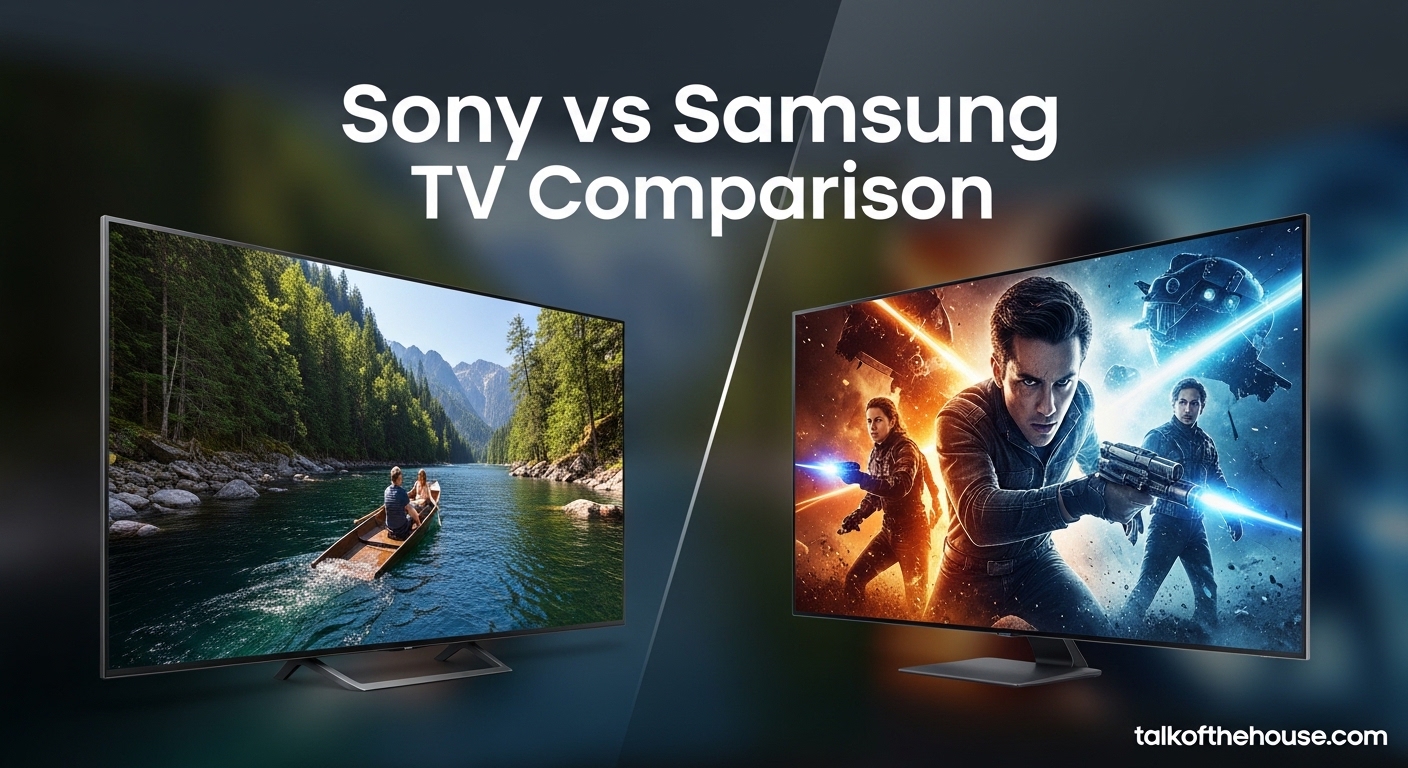 Sony vs Samsung TV Comparison