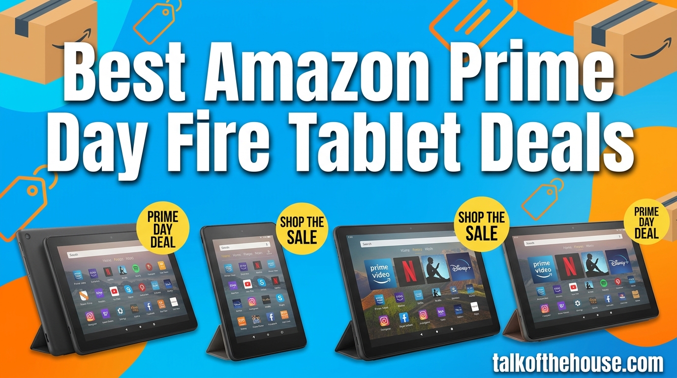 Best Amazon Prime Day Fire Tablet Deals