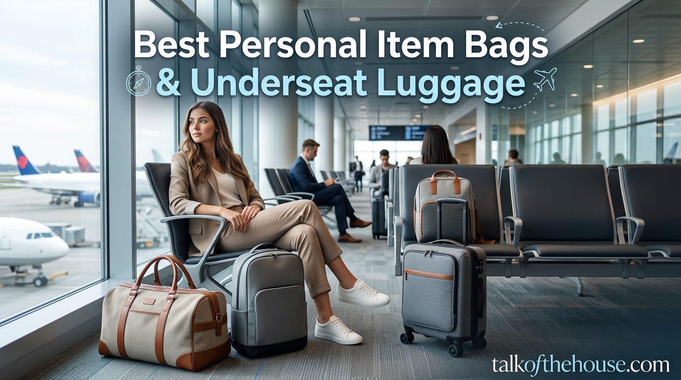 Best Personal Item Bags & Underseat Luggage