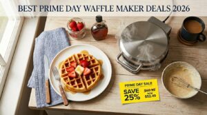 Best Amazon Prime Day Waffle Maker Deals 2026