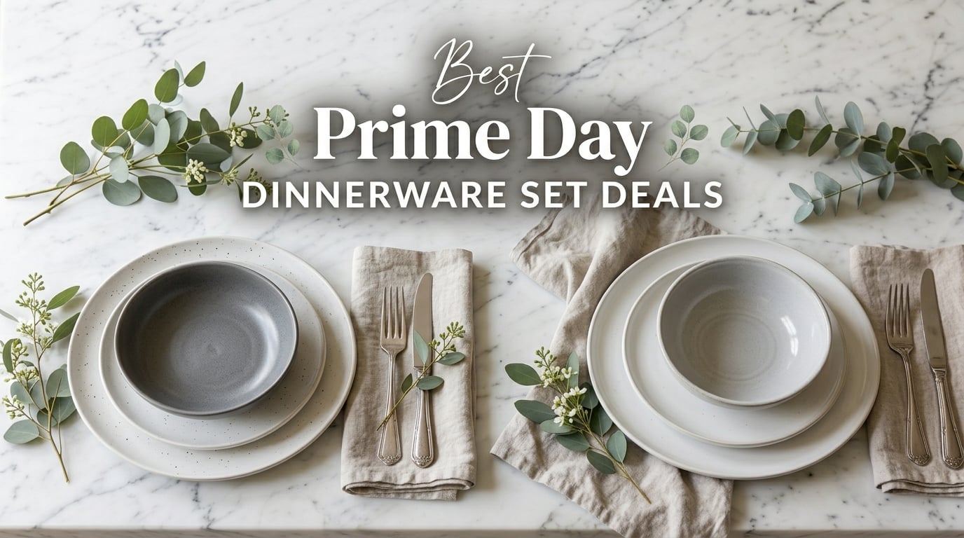 Best Amazon Prime Day Dinnerware Set Deals 2026