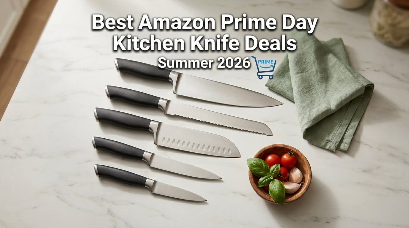 Best Amazon Prime Day Kitchen Knife Deals 2026
