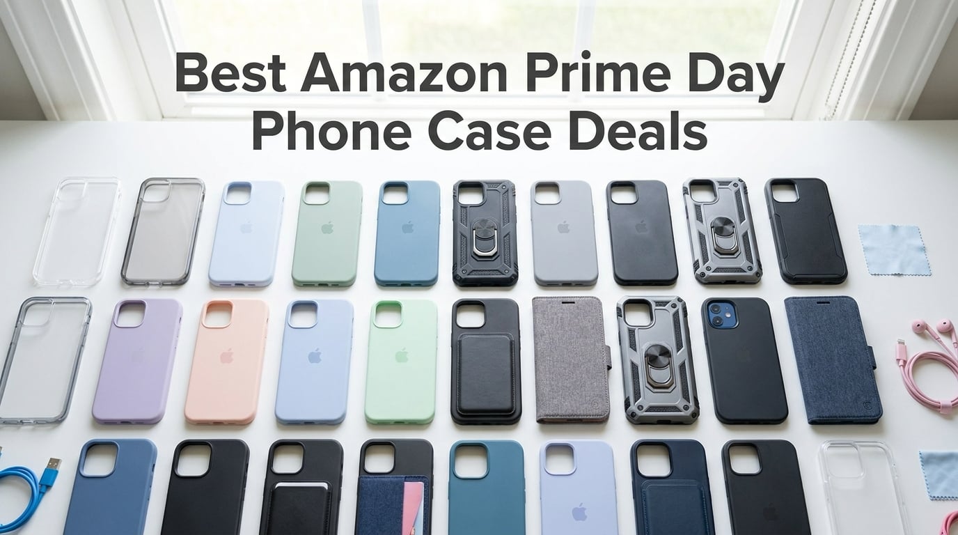 Best Amazon Prime Day Phone Case Deals 2026