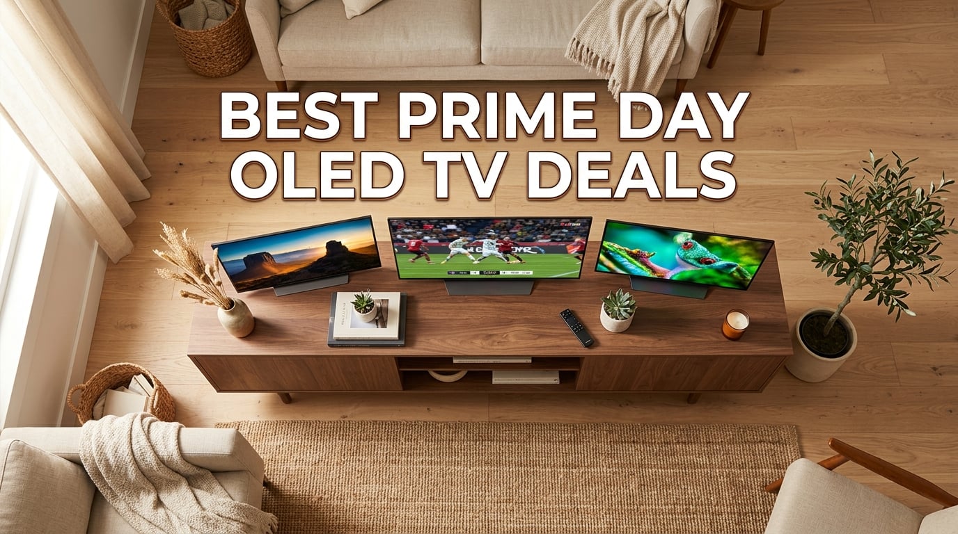 Best Amazon Prime Day OLED TV Deals 2026
