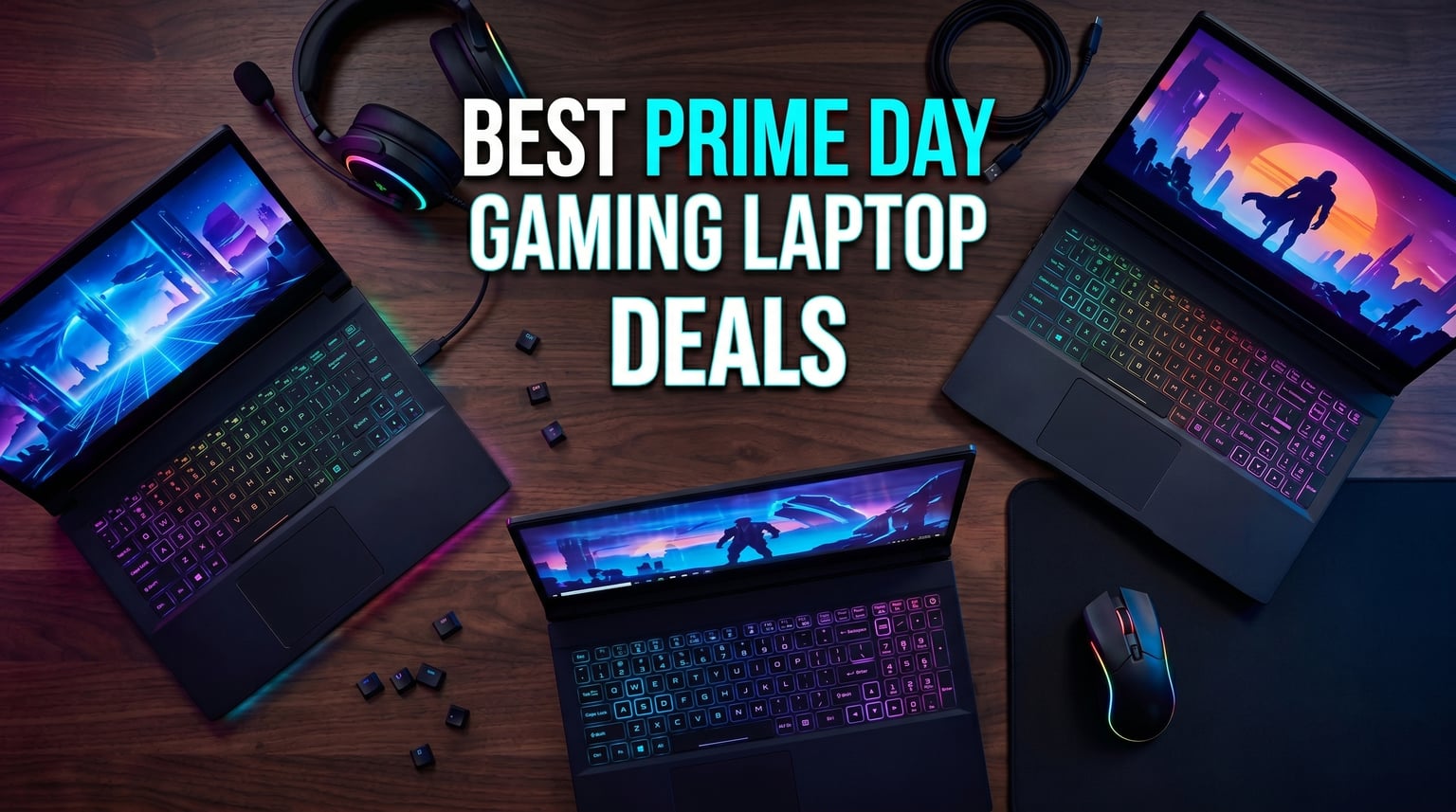 Best Amazon Prime Day Gaming Laptop Deals 2026