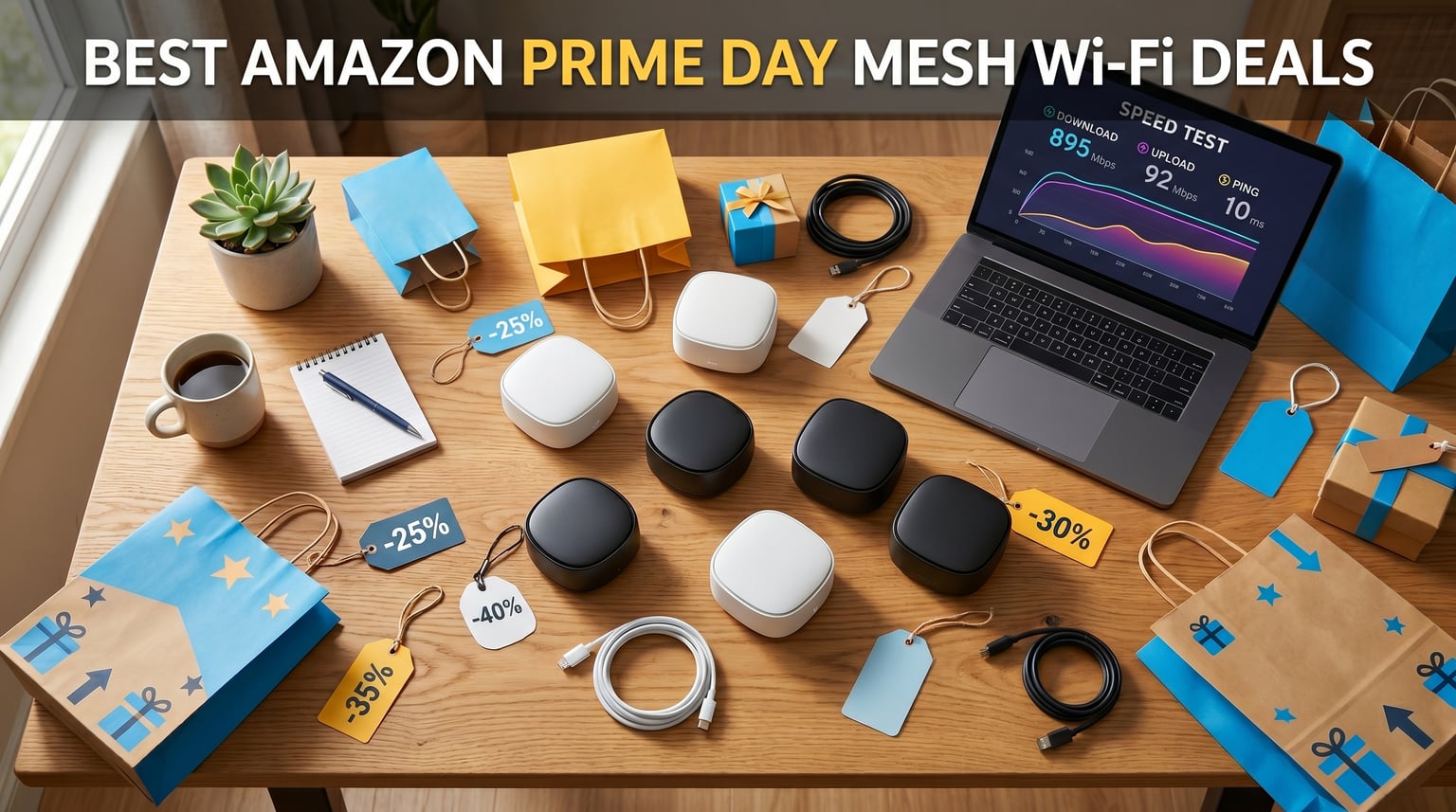 Best Amazon Prime Day Mesh Wi-Fi Deals 2026