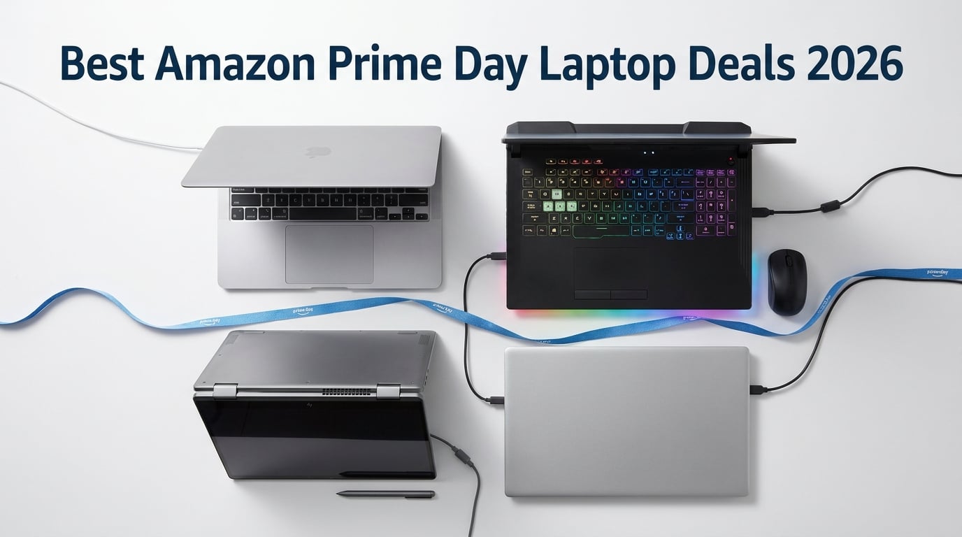 Best Amazon Prime Day Laptop Deals 2026
