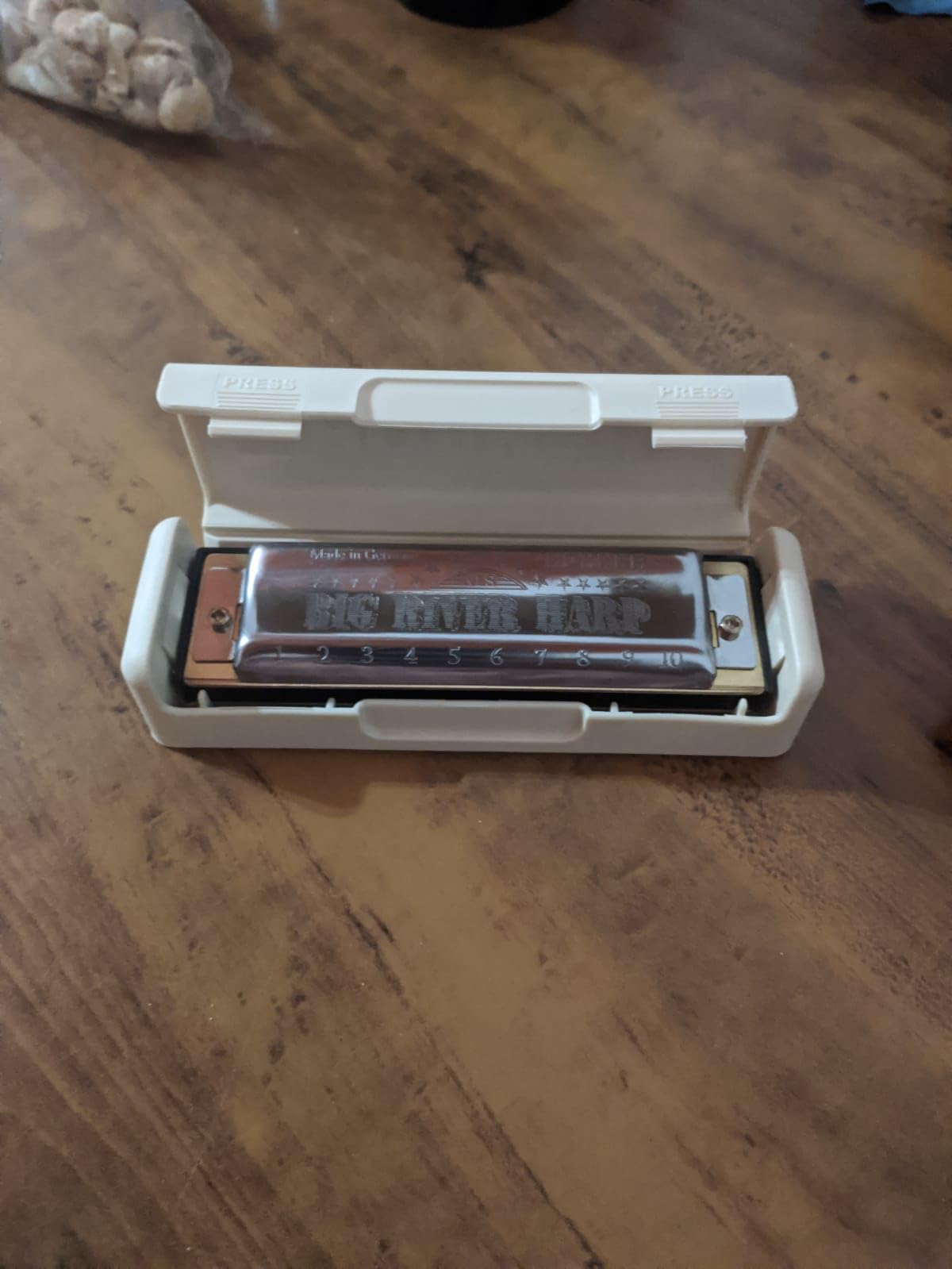 Hohner 590BX Big River Harmonica, Key of C customer photo 1