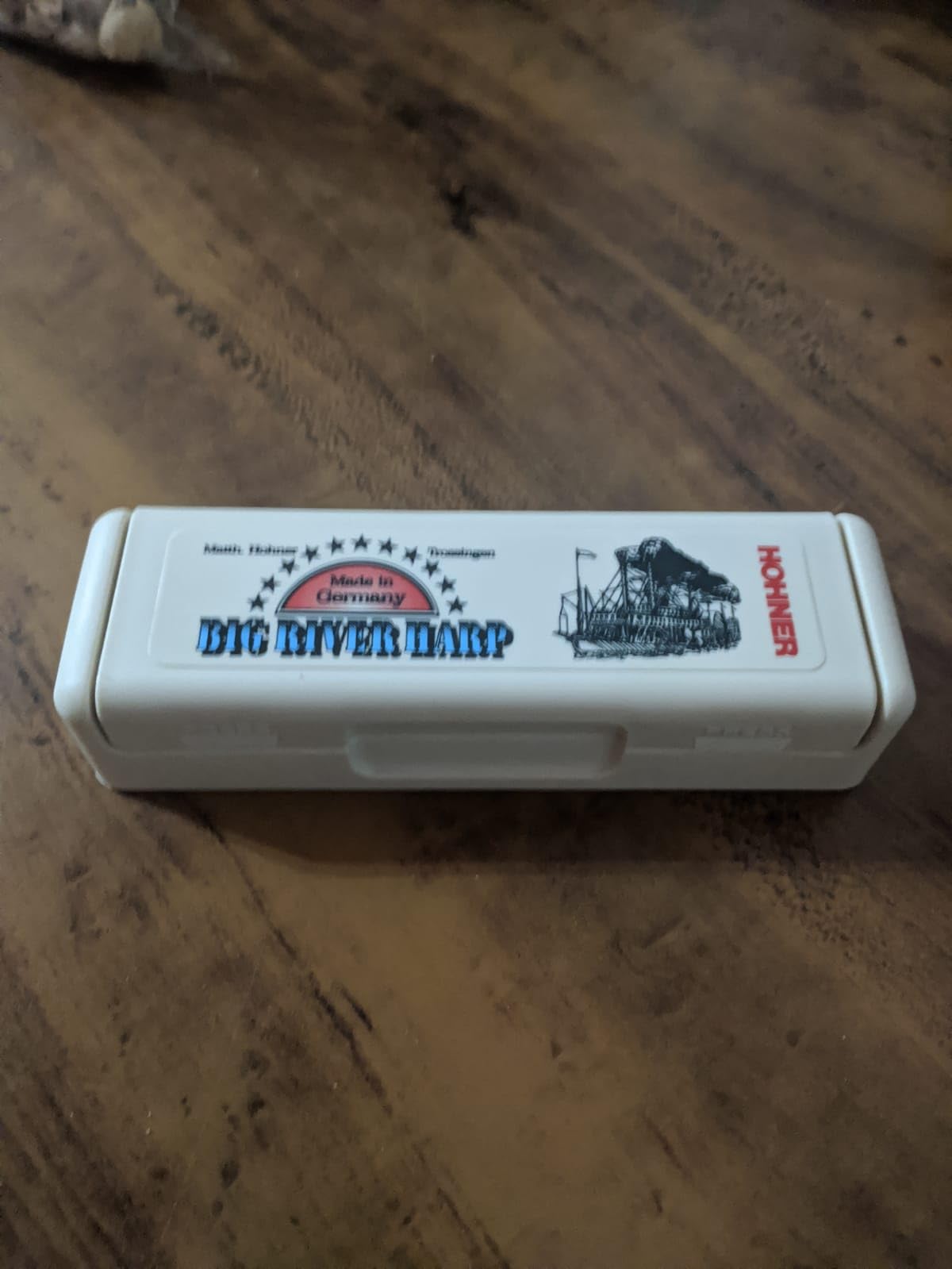 Hohner 590BX Big River Harmonica, Key of C customer photo 2