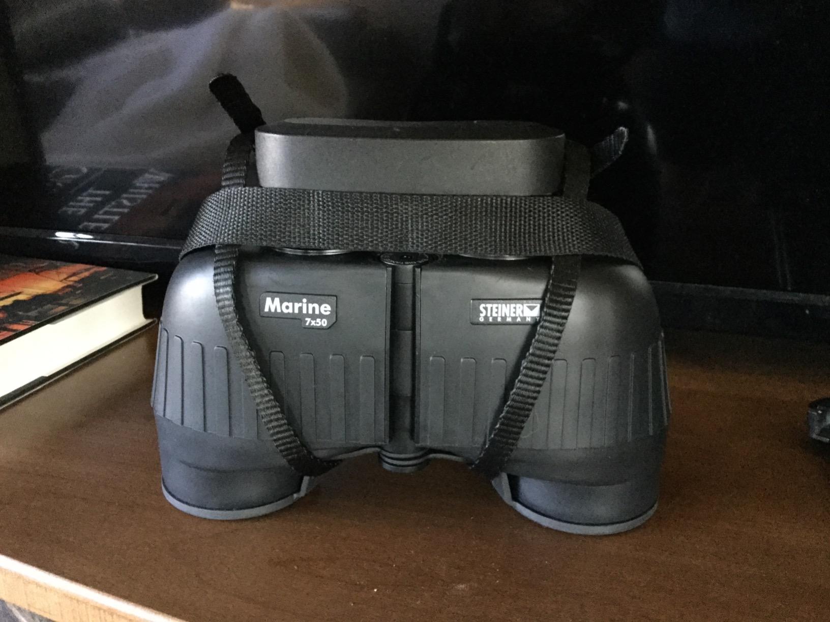 Steiner Marine Binoculars 7x50 - Quality Performance Water-Going Optics customer photo 1