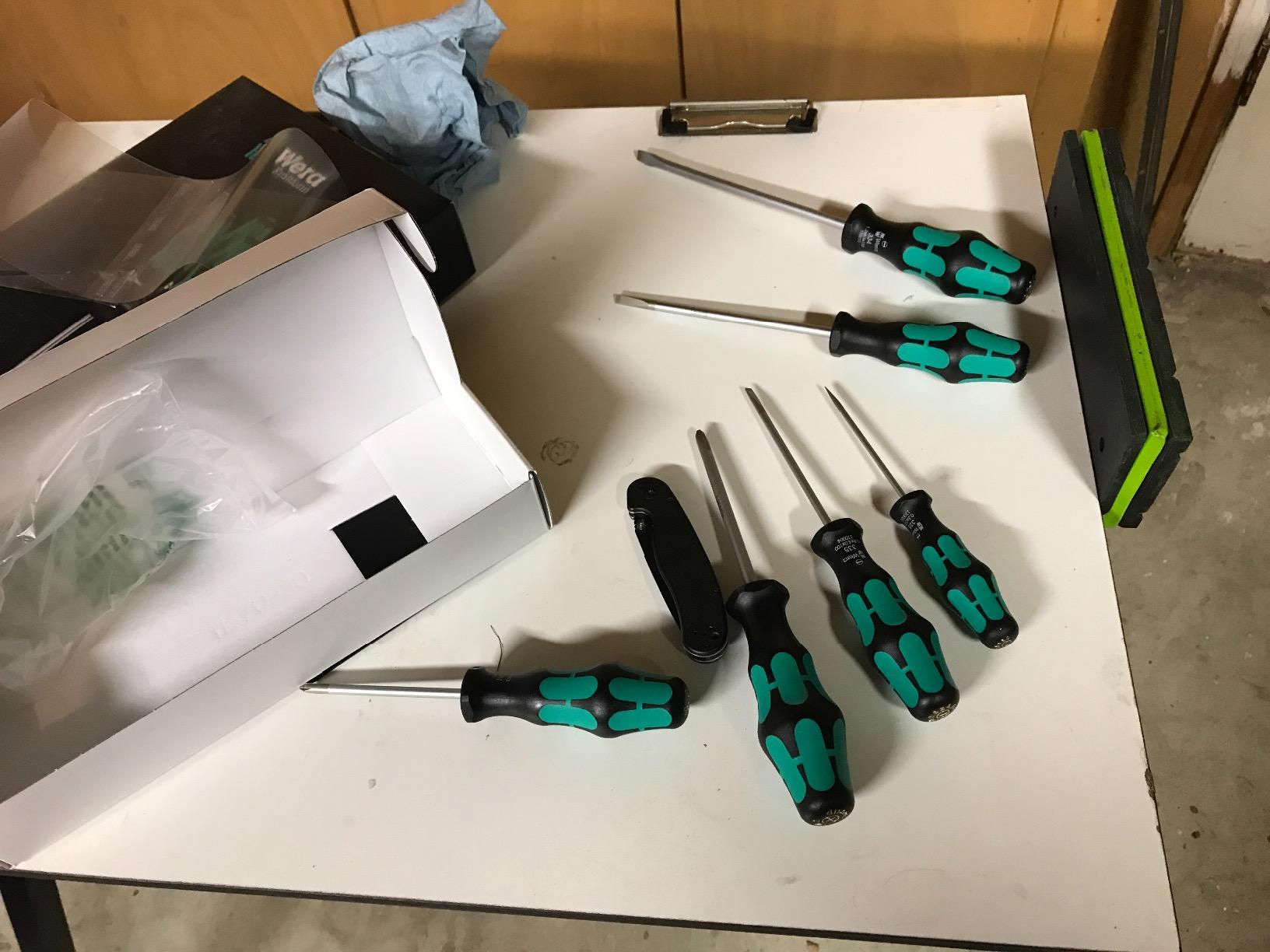 WERA 05105650001 334/6 Rack Screwdriver Set Kraftform Plus Lasertip and Rack, 6 Pieces customer photo 1