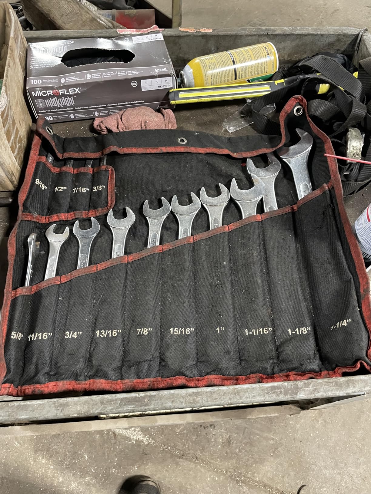 SUNEX TOOLS 9714A SAE Combination Wrench Set, 14 Piece customer photo 1