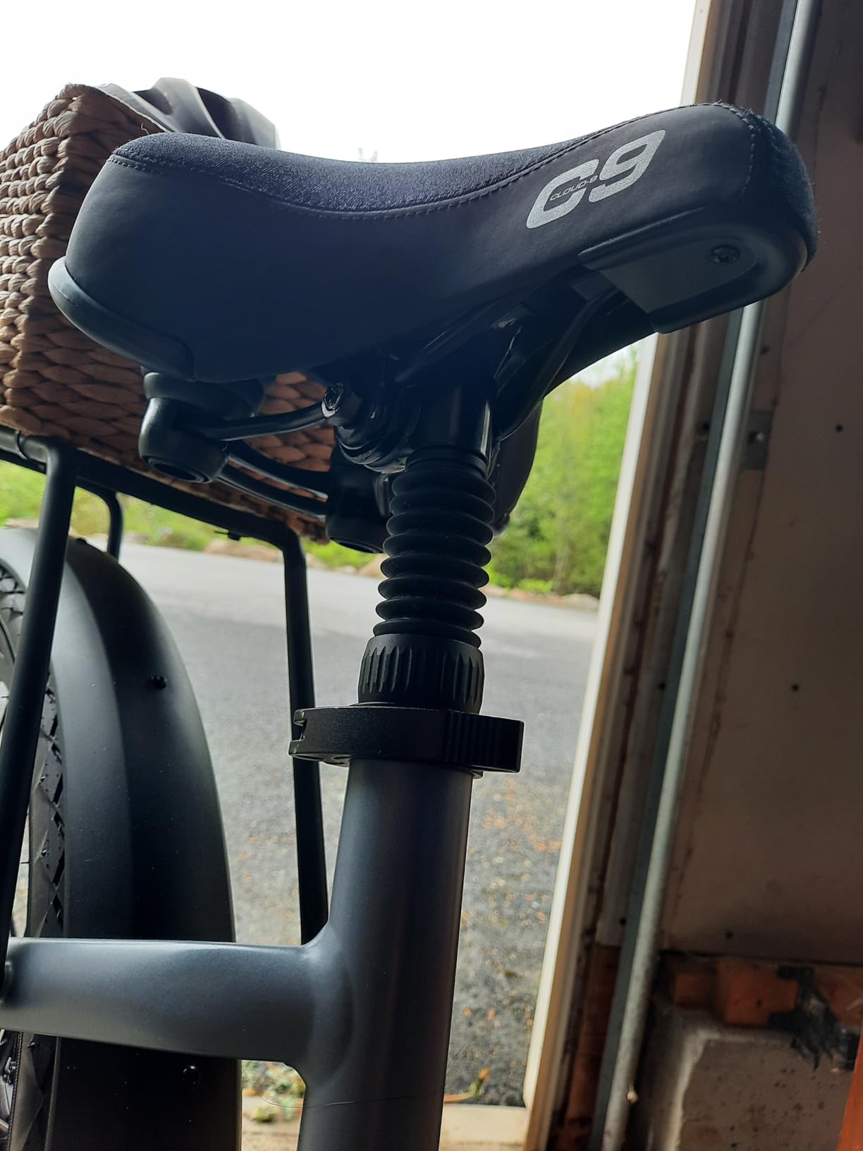 Cloud-9 Comfort Ladies' Saddle, 10