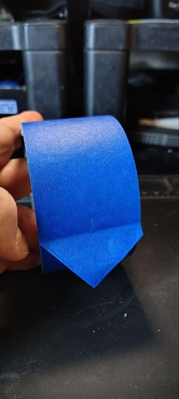 Duck Clean Release Blue Painters Tape, Masking Tape For Paint Projects, 2 in (1.88 in x 60 yd) Single Roll, 240195 customer photo 1
