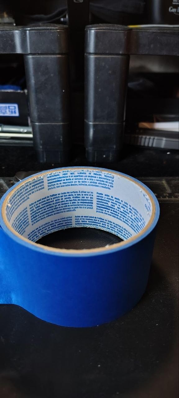 Duck Clean Release Blue Painters Tape, Masking Tape For Paint Projects, 2 in (1.88 in x 60 yd) Single Roll, 240195 customer photo 2