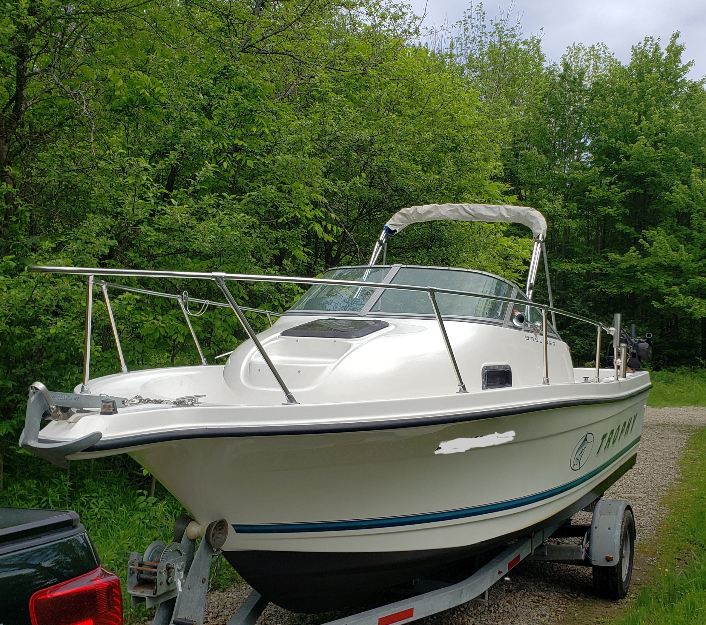 Collinite 925 Wax - Marine/RV Carnauba + Polymer Wax Sealant for Long-Lasting Fiberglass Protection. Easy to Apply+DA Friendly. Prevents Oxidation + Provides High Gloss Shine+UV Protection (16 fl oz) customer photo 2