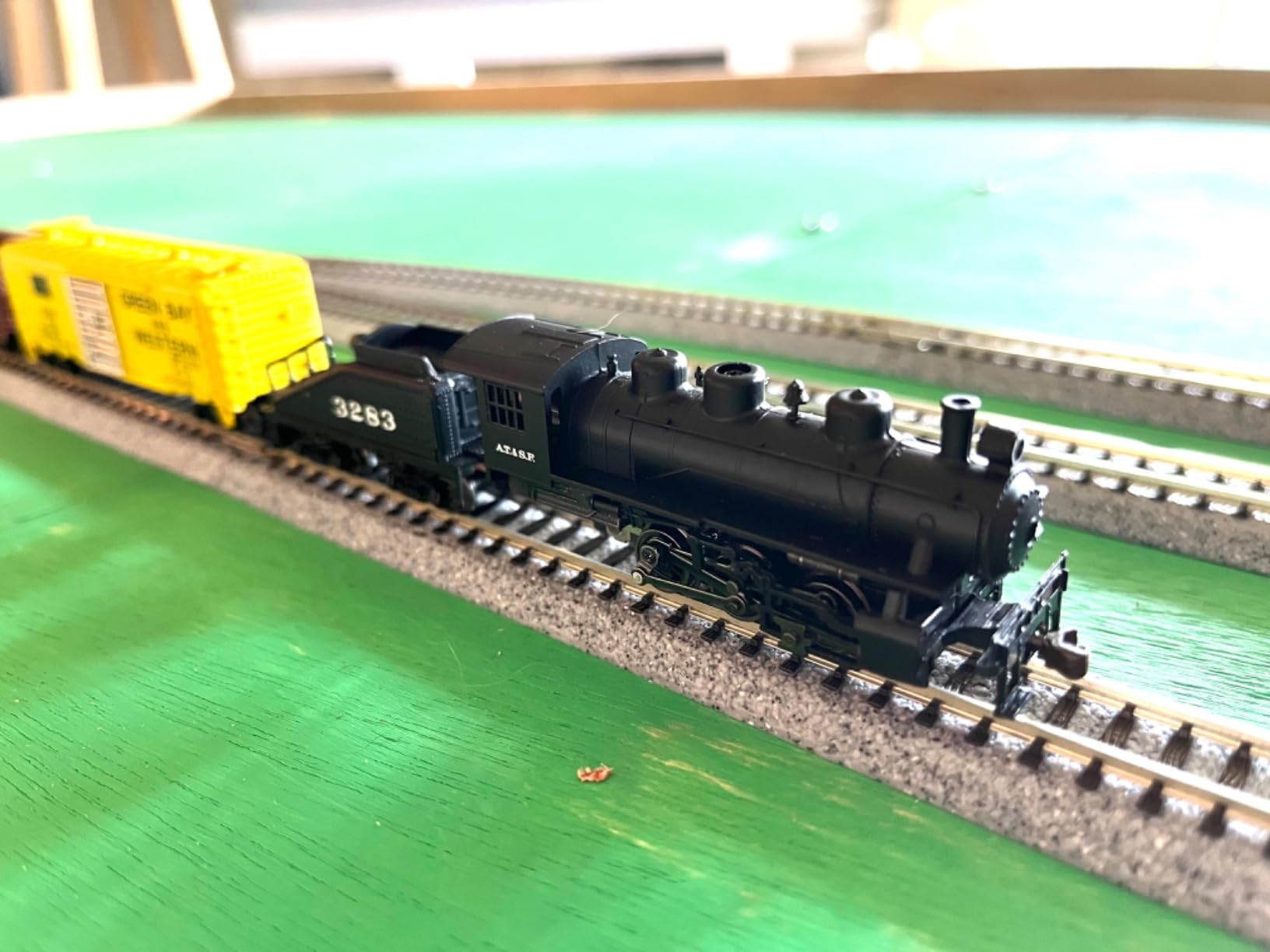 Bachmann Trains - Yard Boss Ready To Run Electric Train Set - N Scale customer photo 1